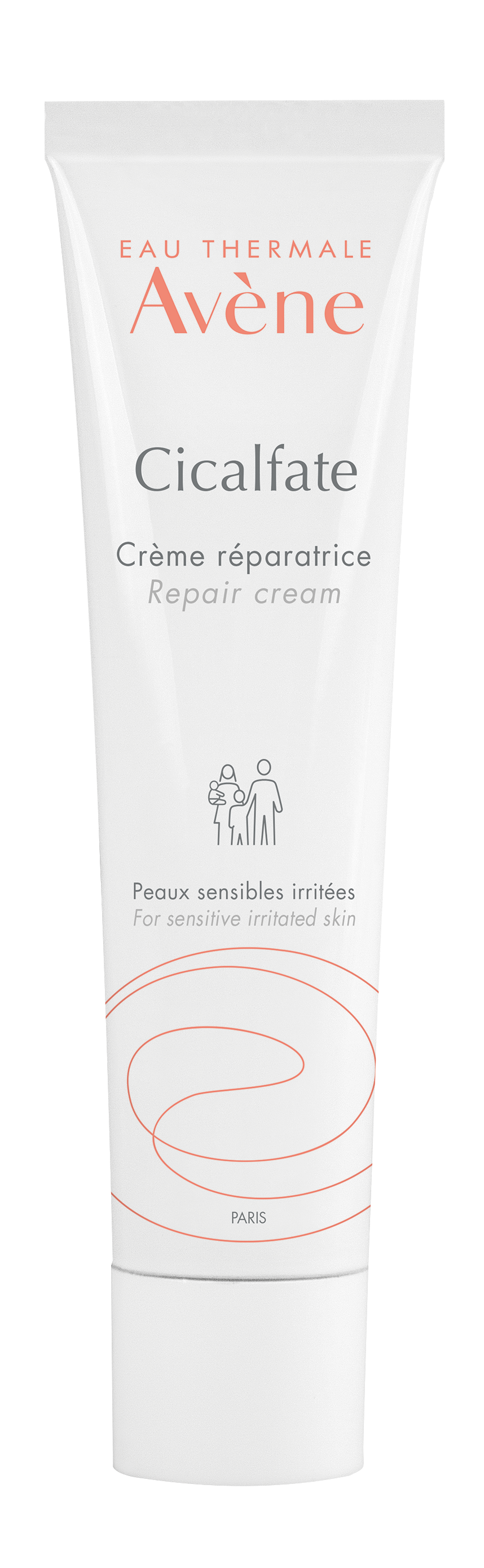 image Cicalfate Crème Réparatrice – Tube de 40 ml (12 produits)