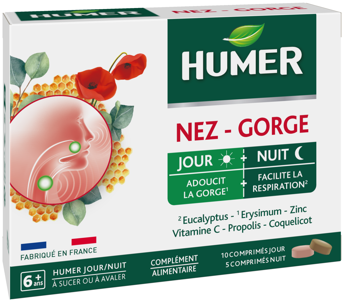 image Humer Jour / Nuit (12 prdts)