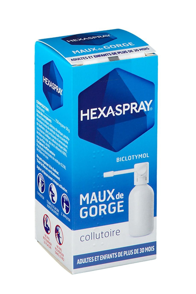 image Hexaspray® Collutoire (12 produits)